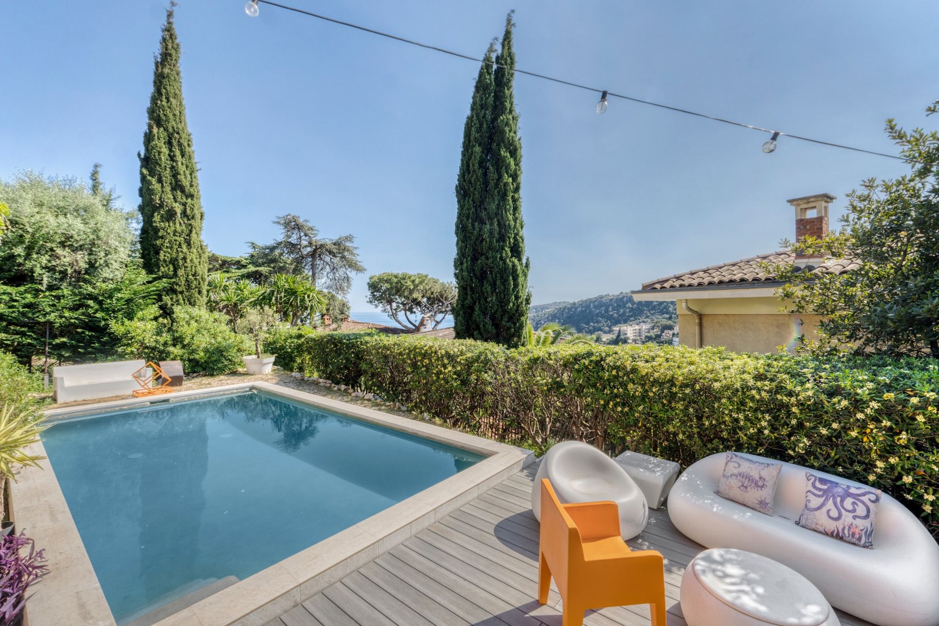 villa 6 Pièces en vente sur VILLEFRANCHE SUR MER (06230)