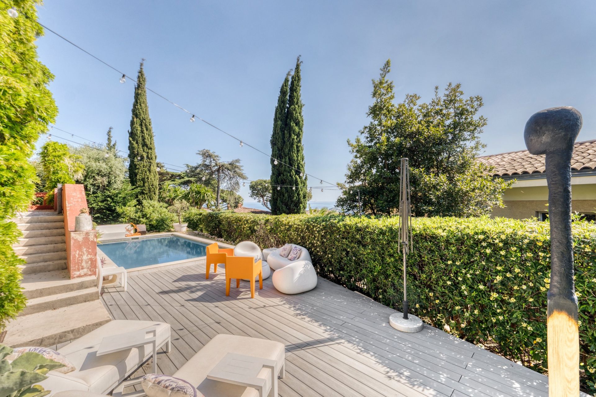 villa 6 Pièces en vente sur VILLEFRANCHE SUR MER (06230)