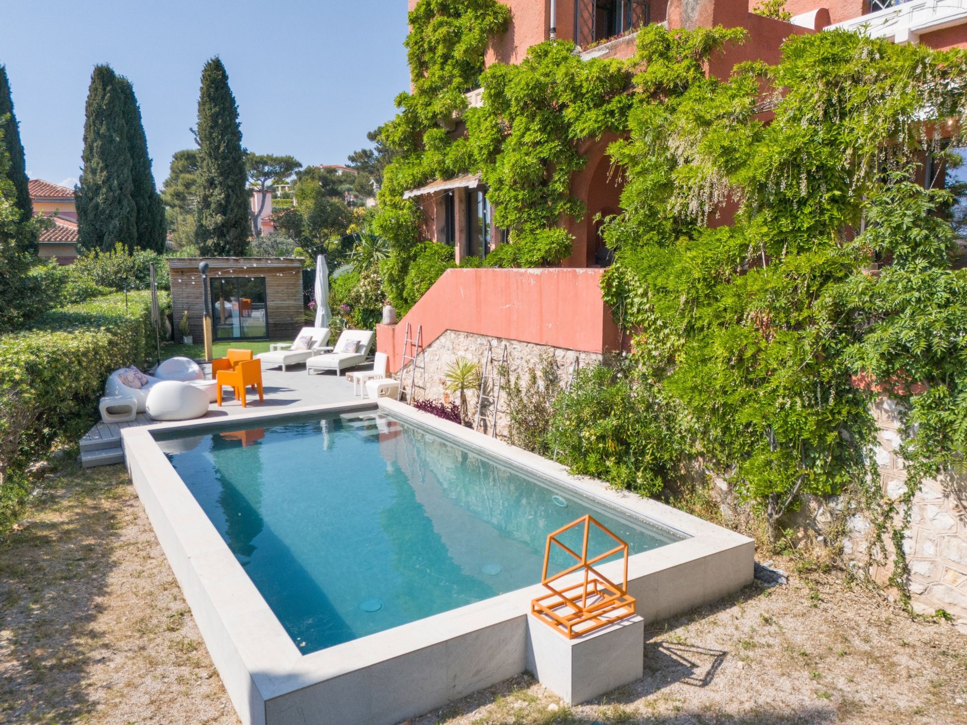 villa 6 Pièces en vente sur VILLEFRANCHE SUR MER (06230)