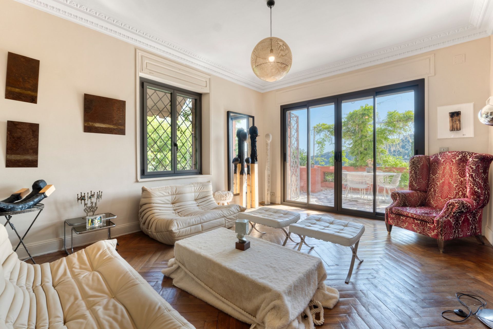 villa 6 Pièces en vente sur VILLEFRANCHE SUR MER (06230)