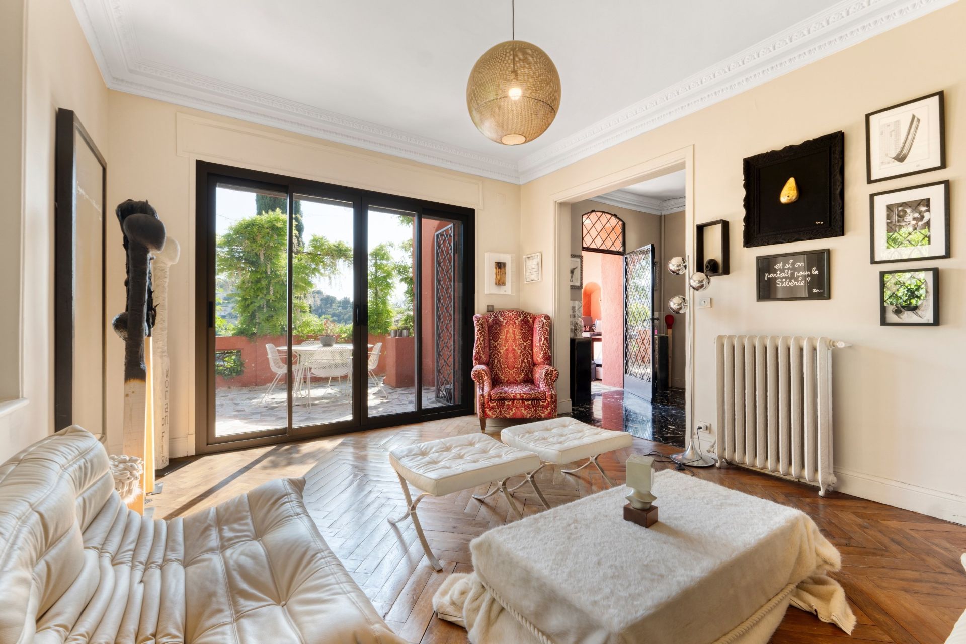 villa 6 Pièces en vente sur VILLEFRANCHE SUR MER (06230)