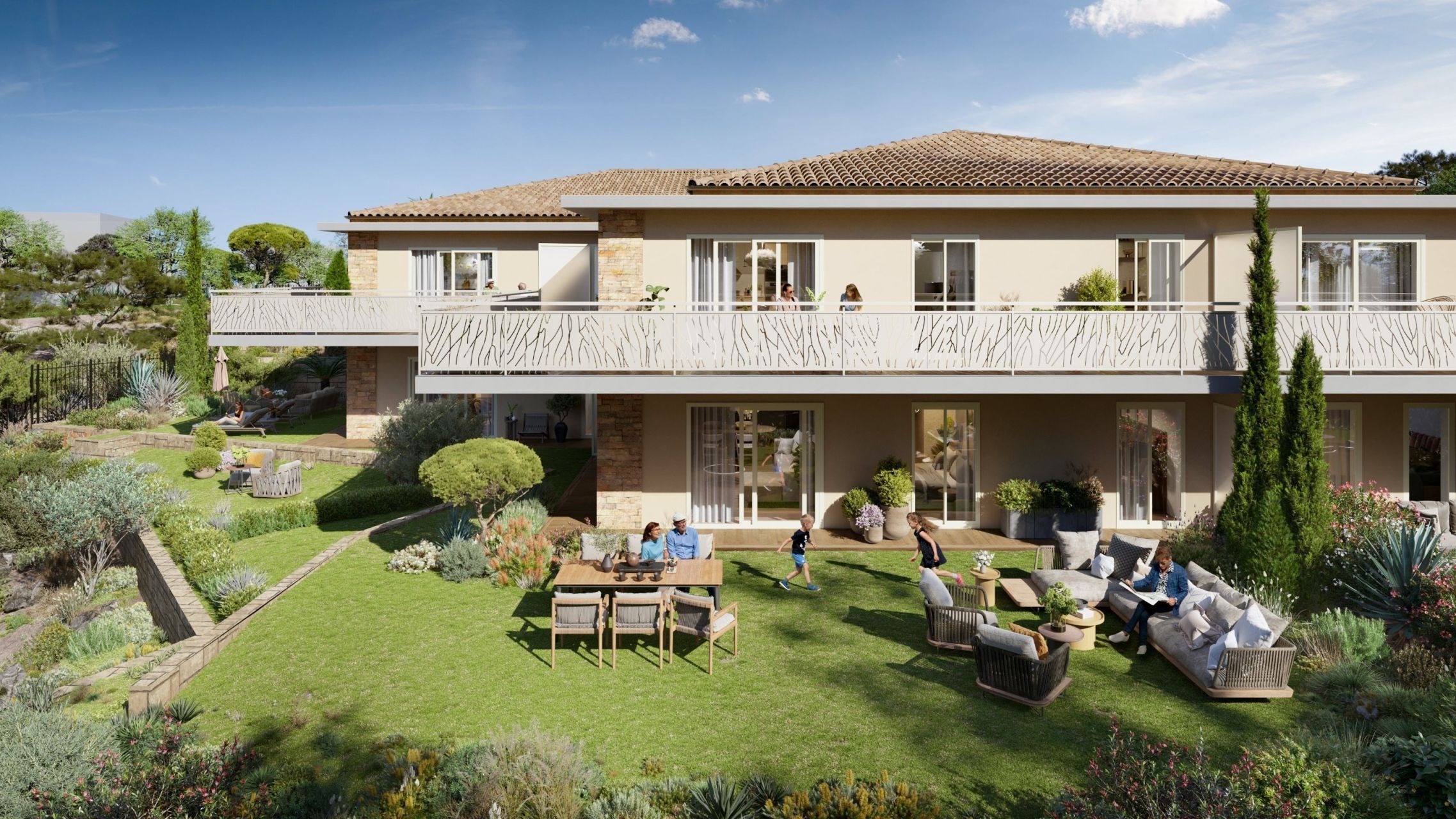 penthouse 4 Rooms for sale on CANNES (06400)