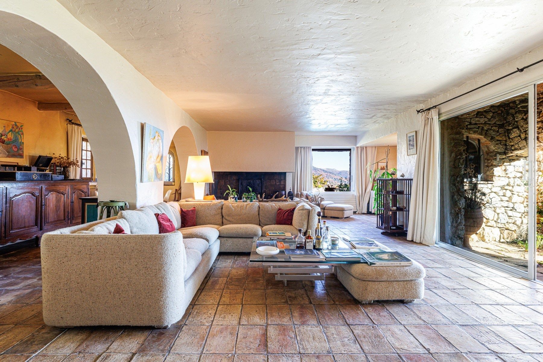 bastide 11 Pièces en vente sur TOURRETTES SUR LOUP (06140)