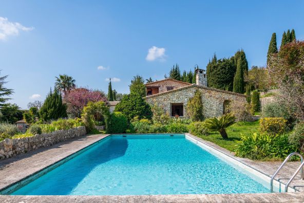 Vente Bastide Tourrettes-sur-Loup 11 Pièces 350 m²