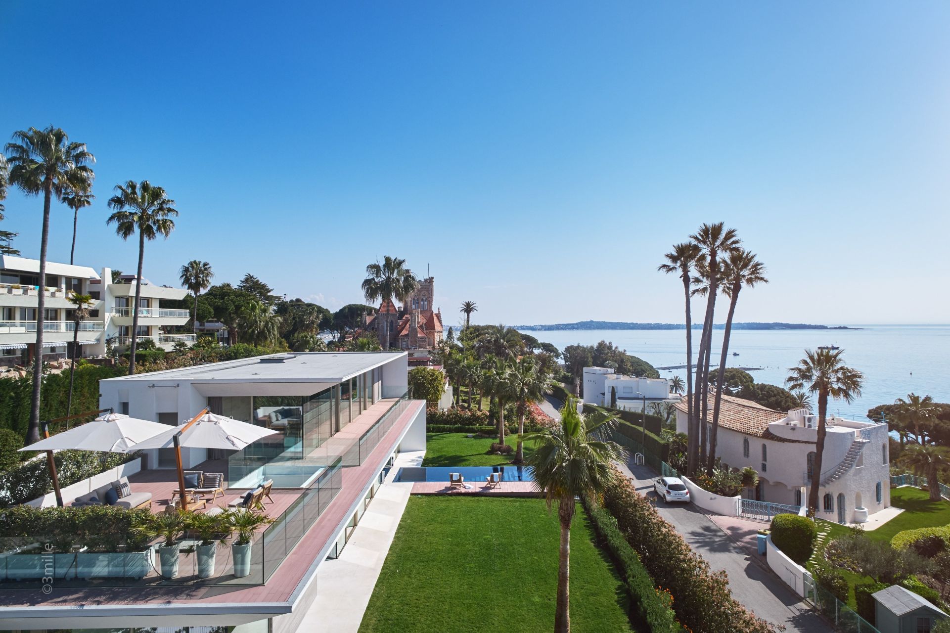 villa 10 Pièces en vente sur CANNES (06400)
