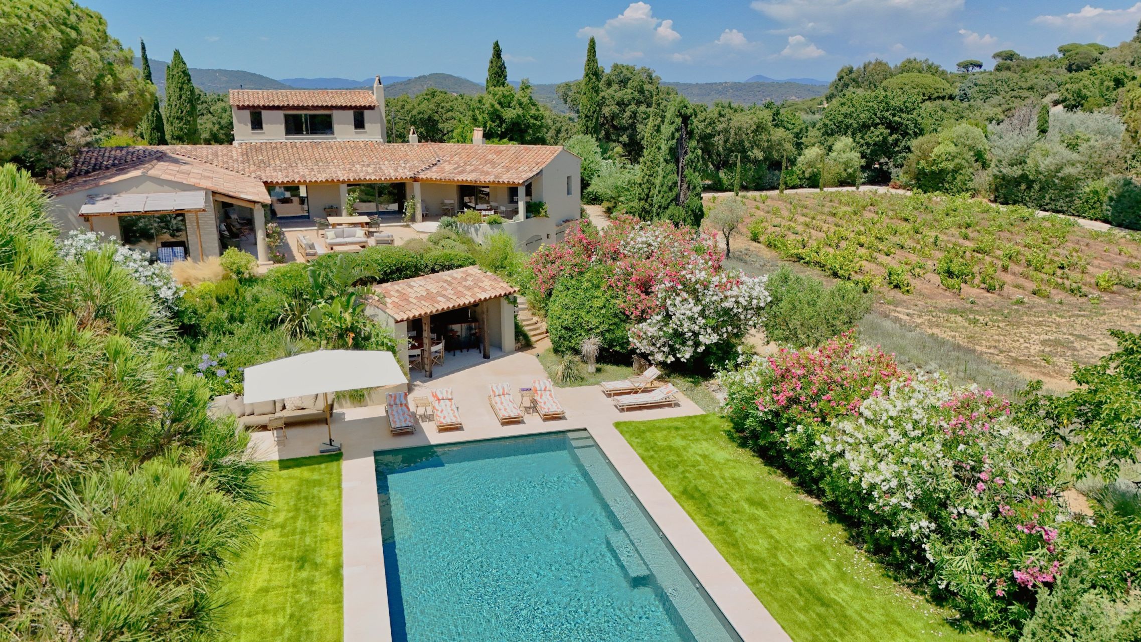 bastide 8 Pièces en vente sur RAMATUELLE (83350)