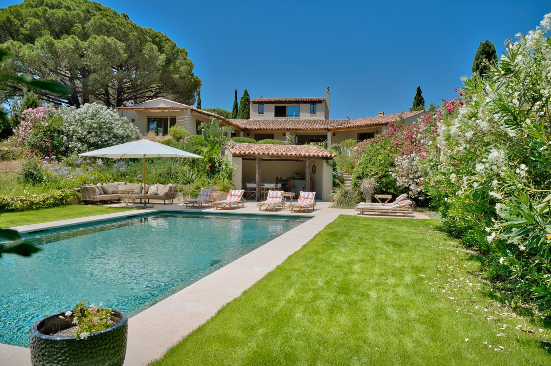 bastide 8 Pièces en vente sur RAMATUELLE (83350)