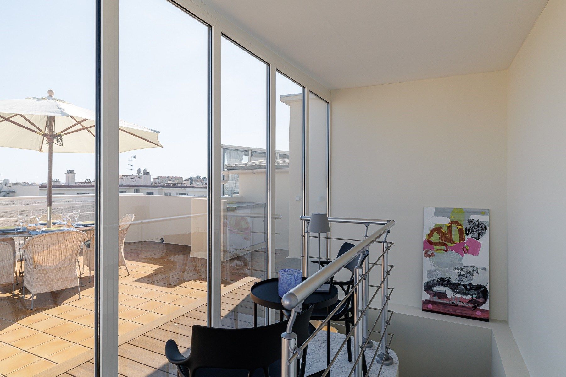 penthouse 3 Rooms for sale on NICE (06000)