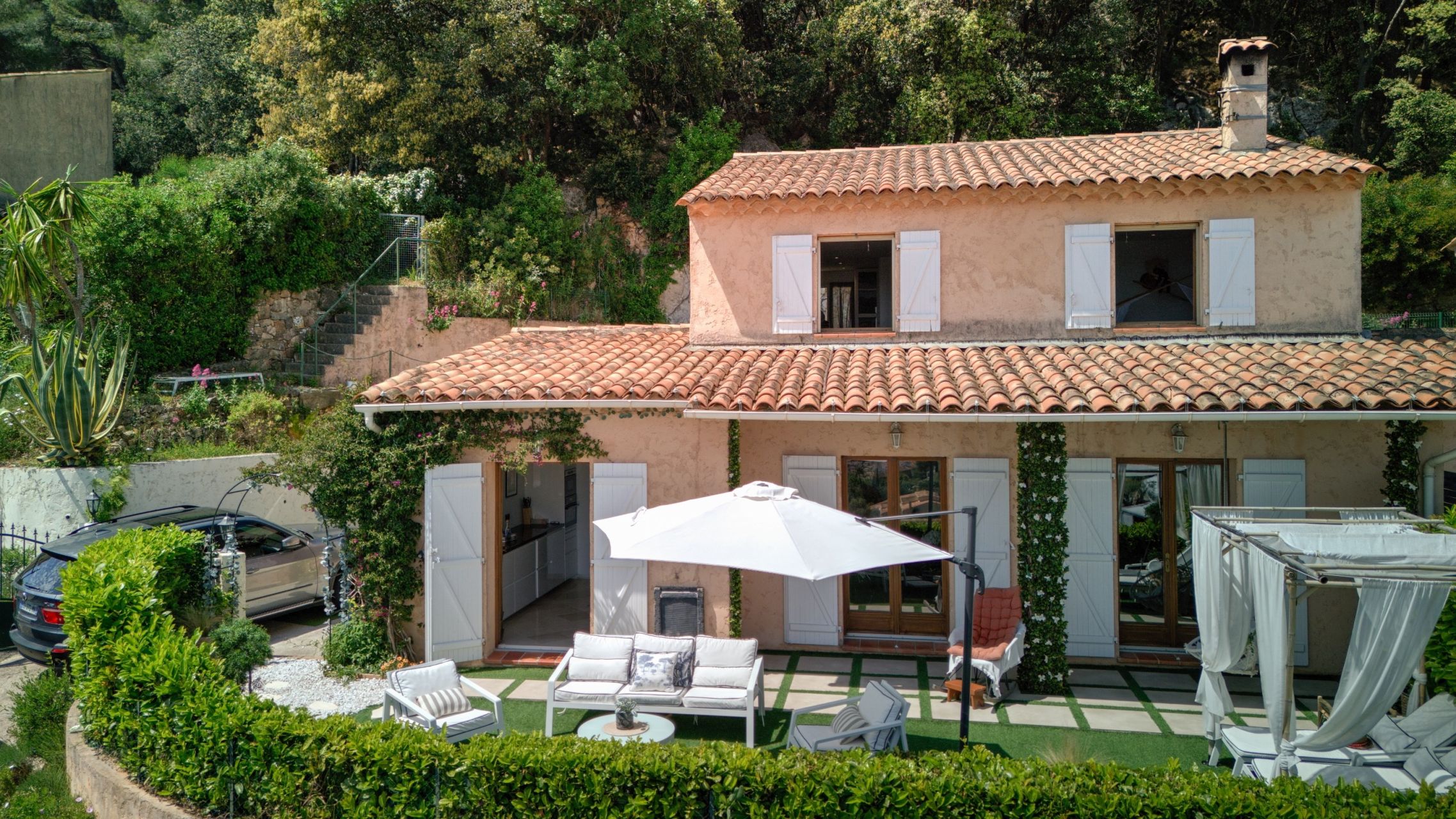 maison 3 Pièces en vente sur VALLAURIS (06220)