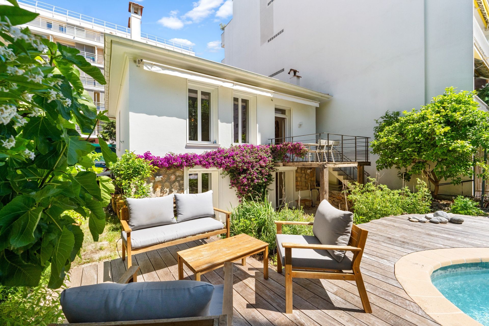 maison de ville 4 Pièces en vente sur CANNES (06400)