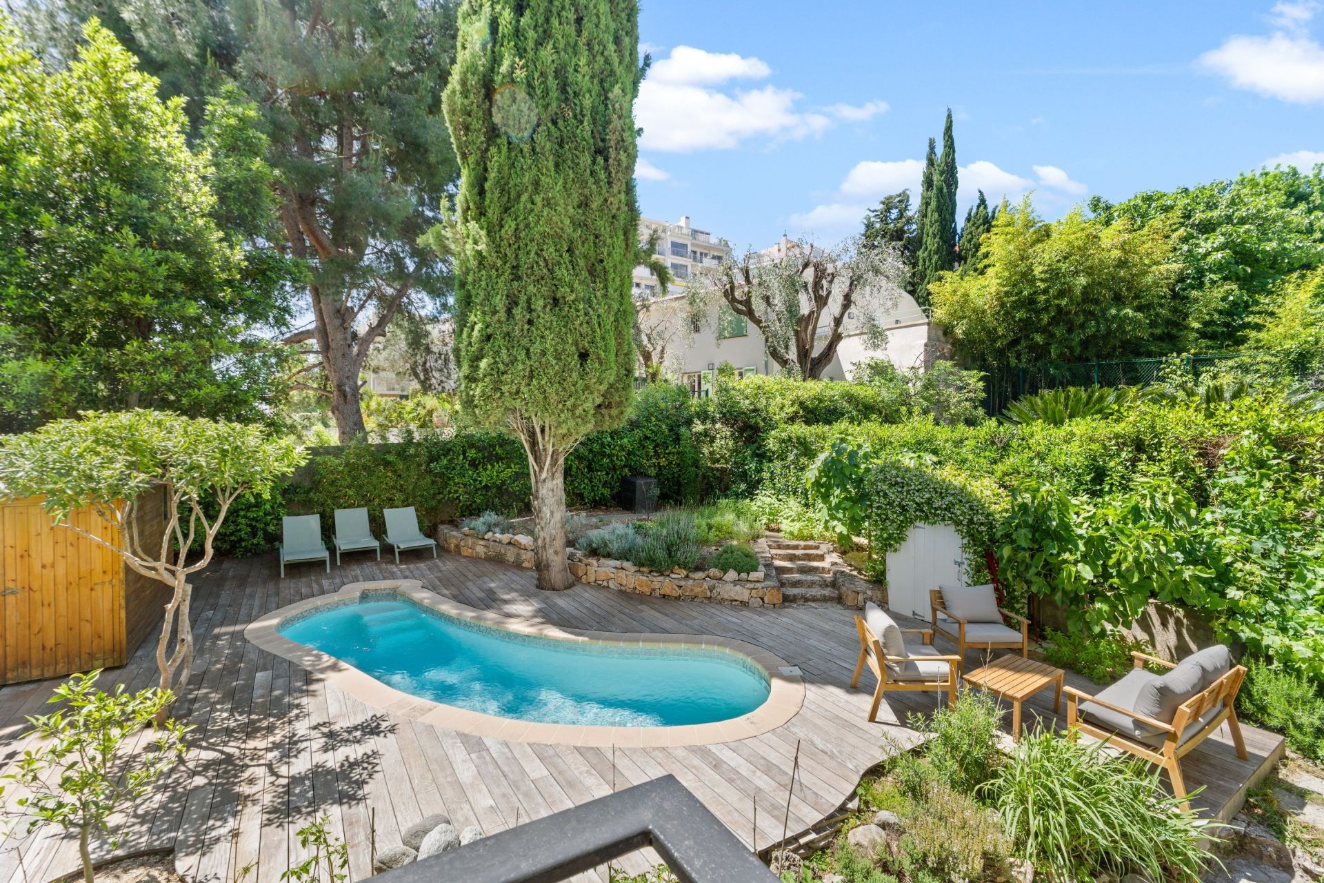 maison de ville 4 Pièces en vente sur CANNES (06400)