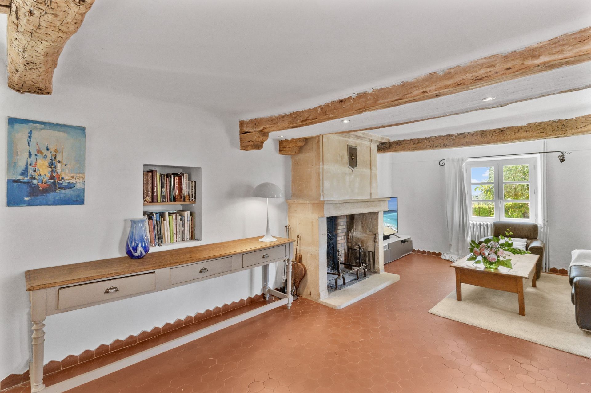 maison provençale 6 Pièces en vente sur LE ROURET (06650)