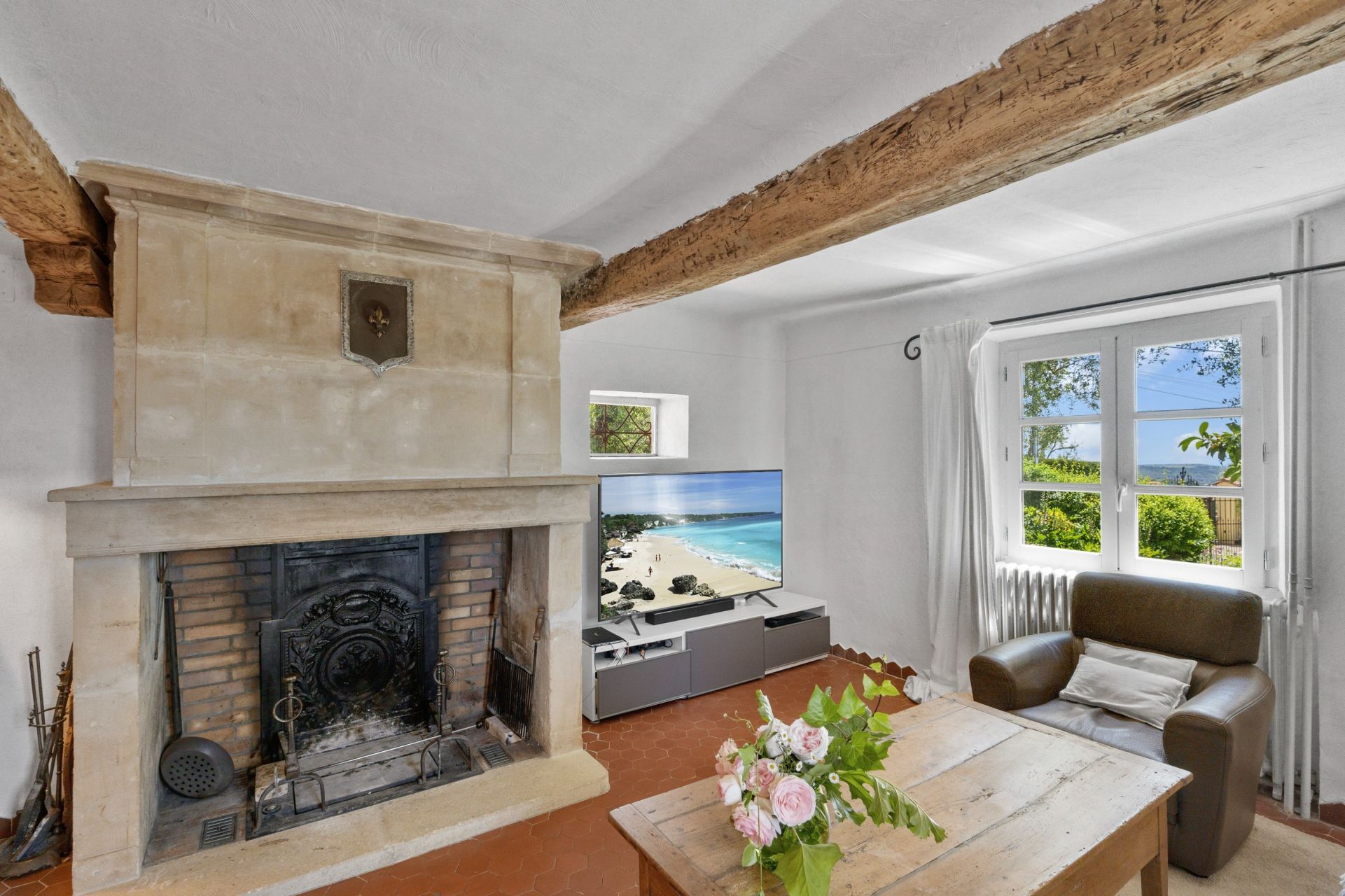 maison provençale 6 Pièces en vente sur LE ROURET (06650)