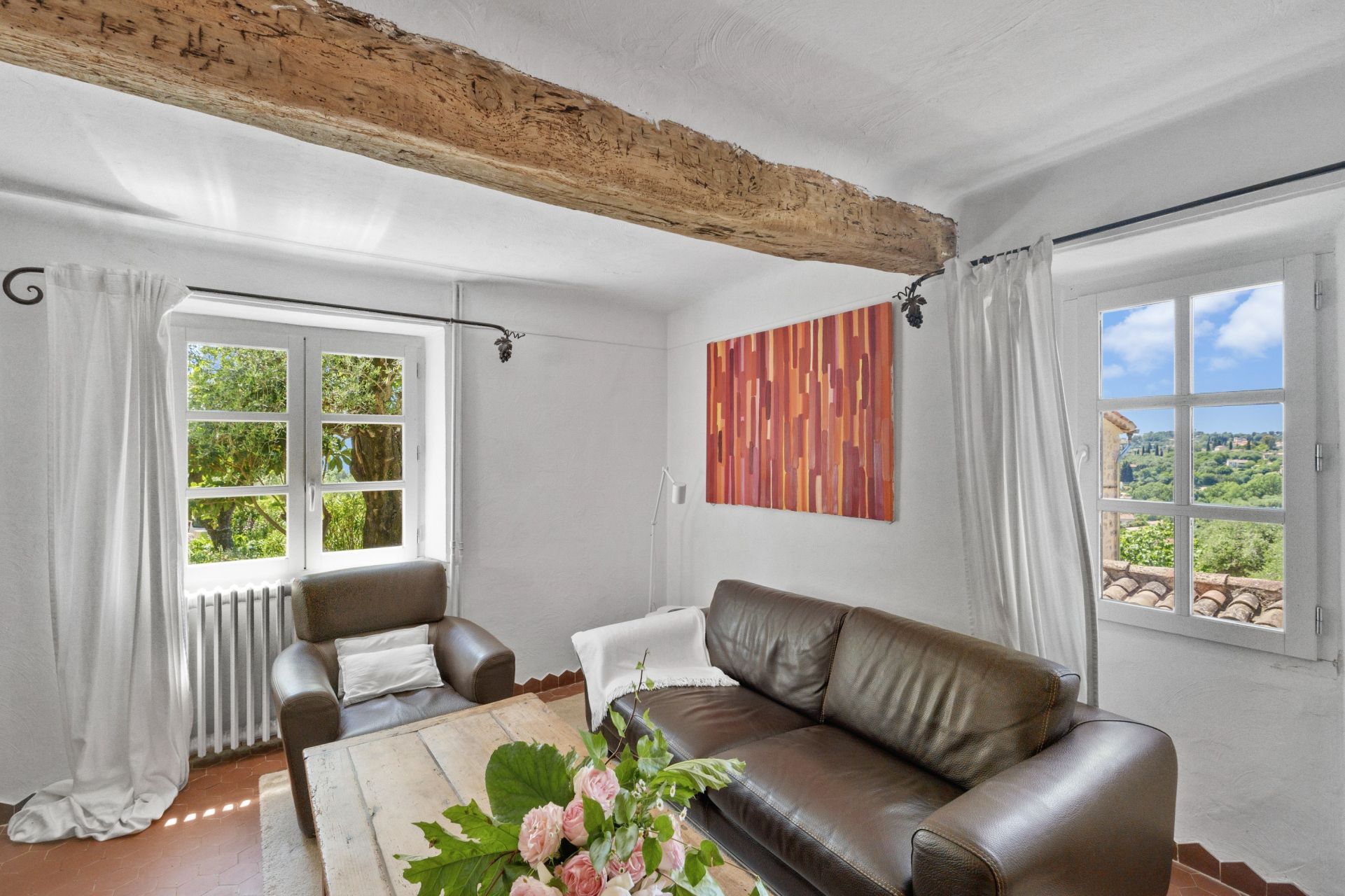 maison provençale 6 Pièces en vente sur LE ROURET (06650)