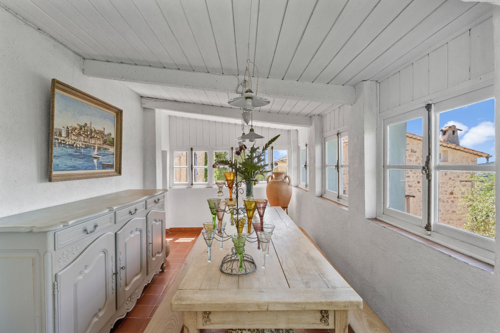 maison provençale 6 Pièces en vente sur LE ROURET (06650)