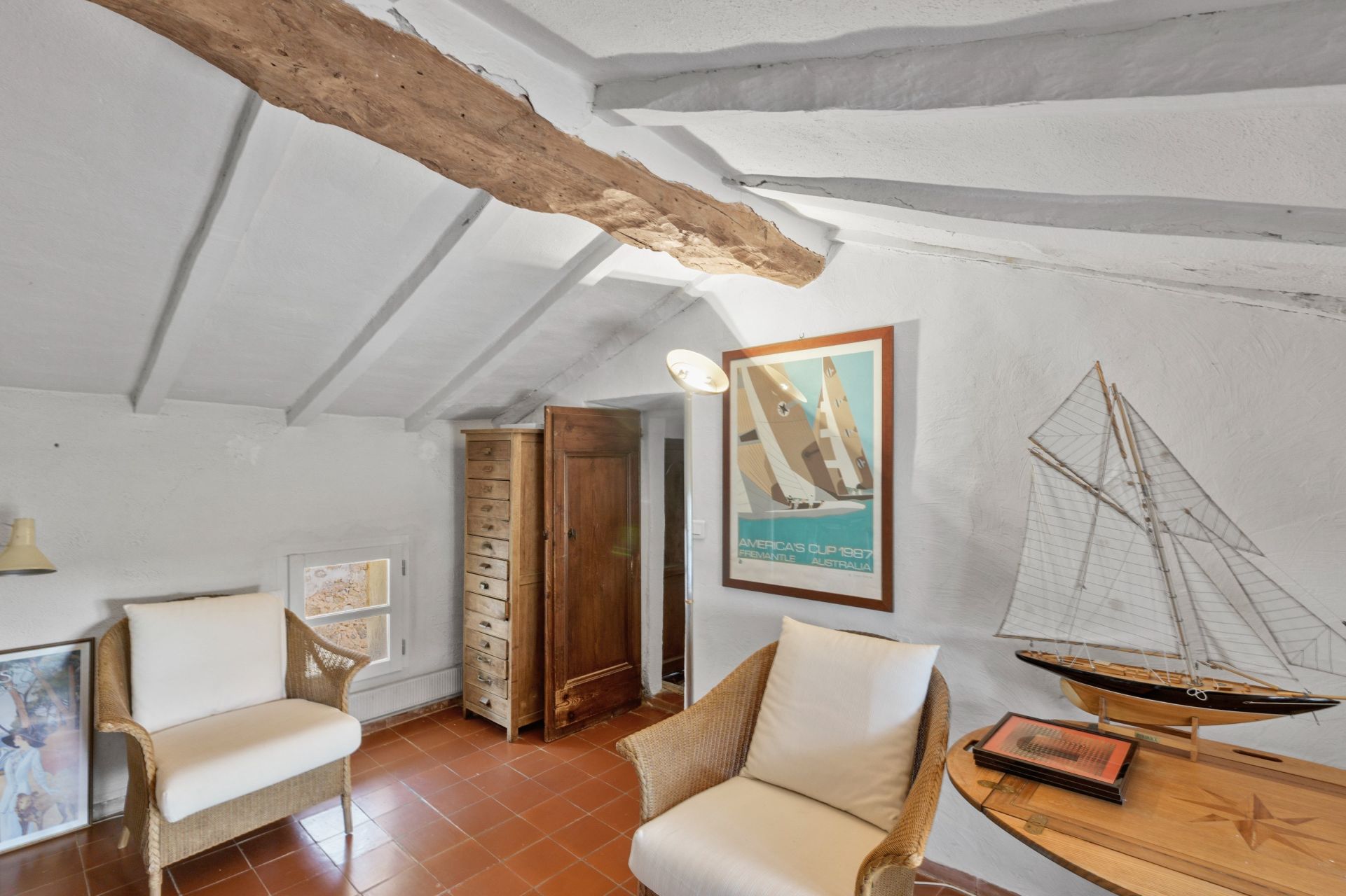 maison provençale 6 Pièces en vente sur LE ROURET (06650)