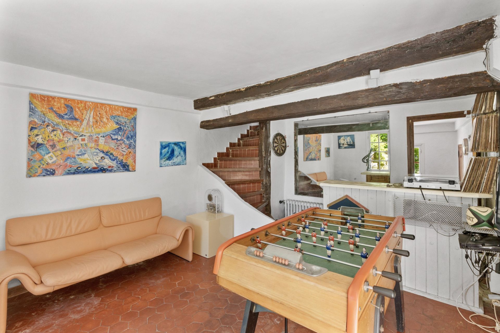 maison provençale 6 Pièces en vente sur LE ROURET (06650)