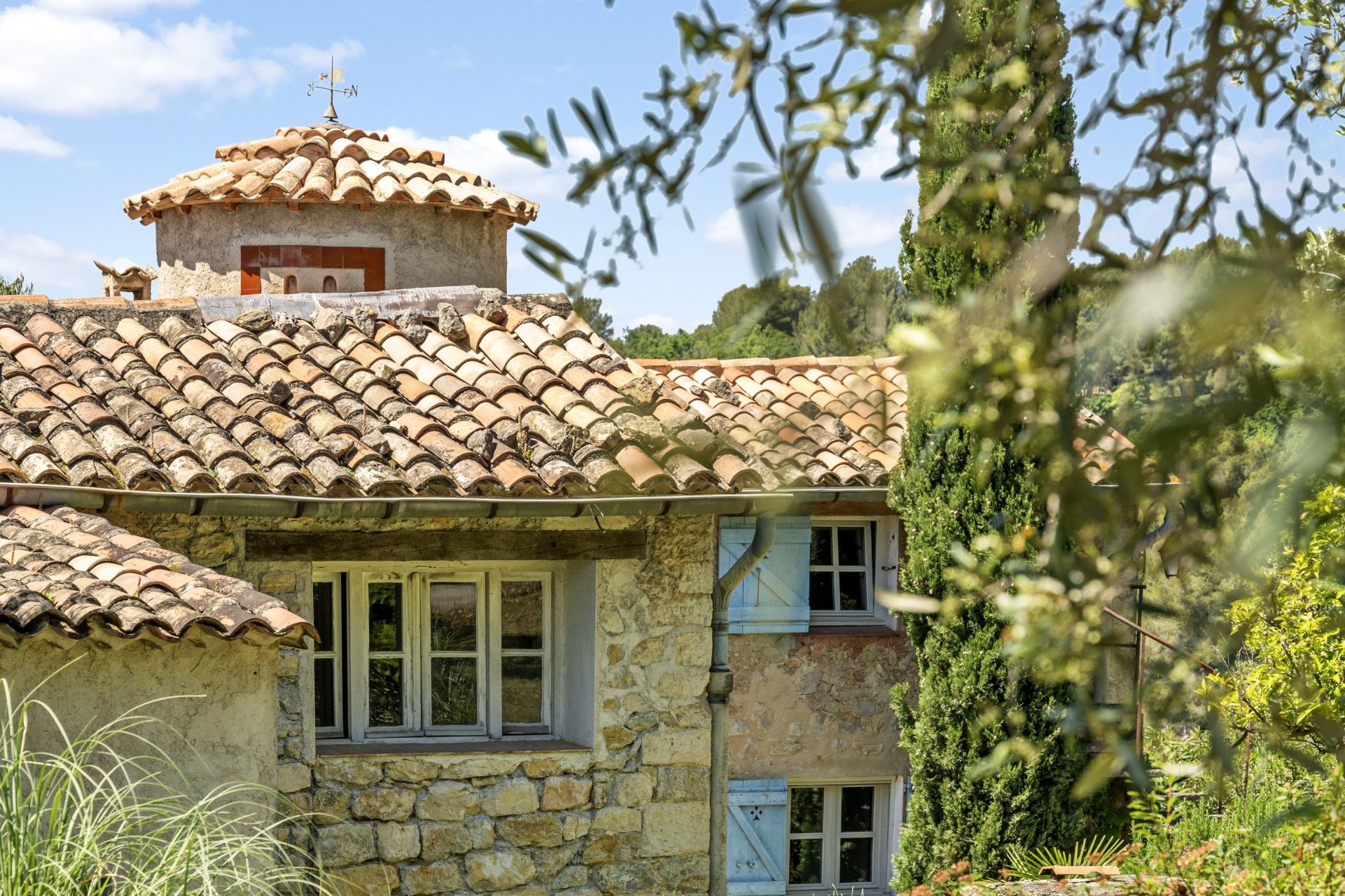 maison provençale 6 Pièces en vente sur LE ROURET (06650)