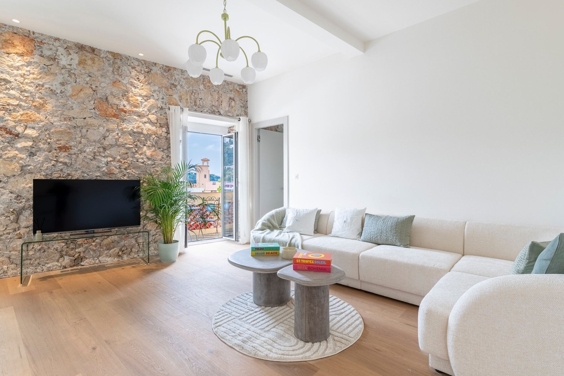 appartement 3 Pièces en vente sur VILLEFRANCHE SUR MER (06230)