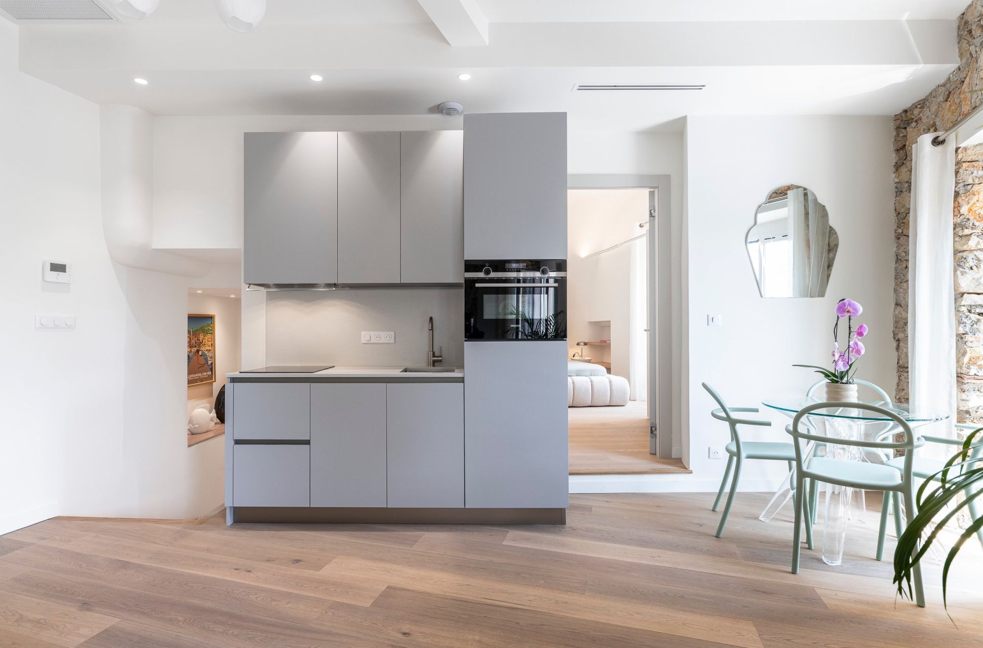 appartement 3 Pièces en vente sur VILLEFRANCHE SUR MER (06230)