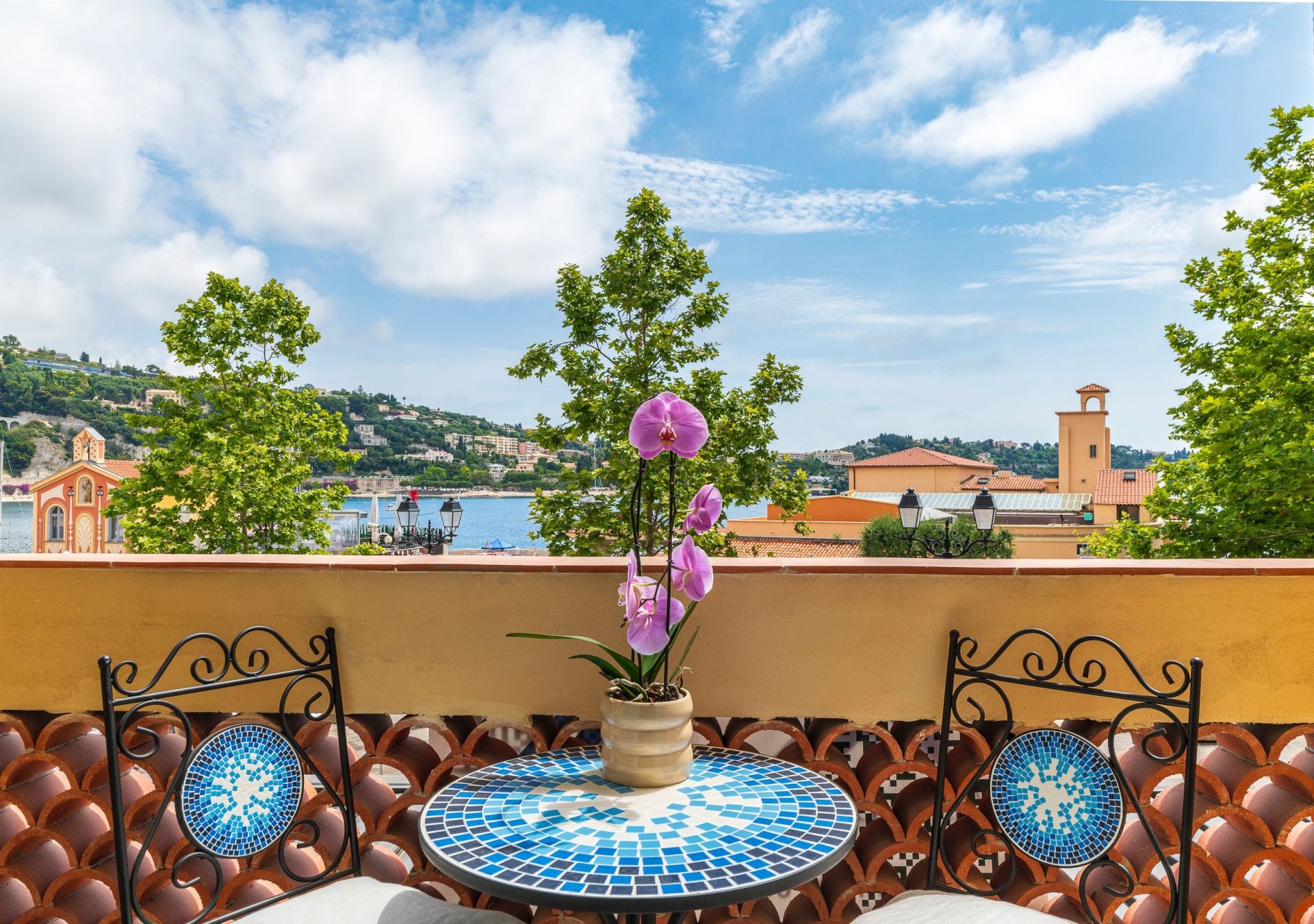 appartement 3 Pièces en vente sur VILLEFRANCHE SUR MER (06230)