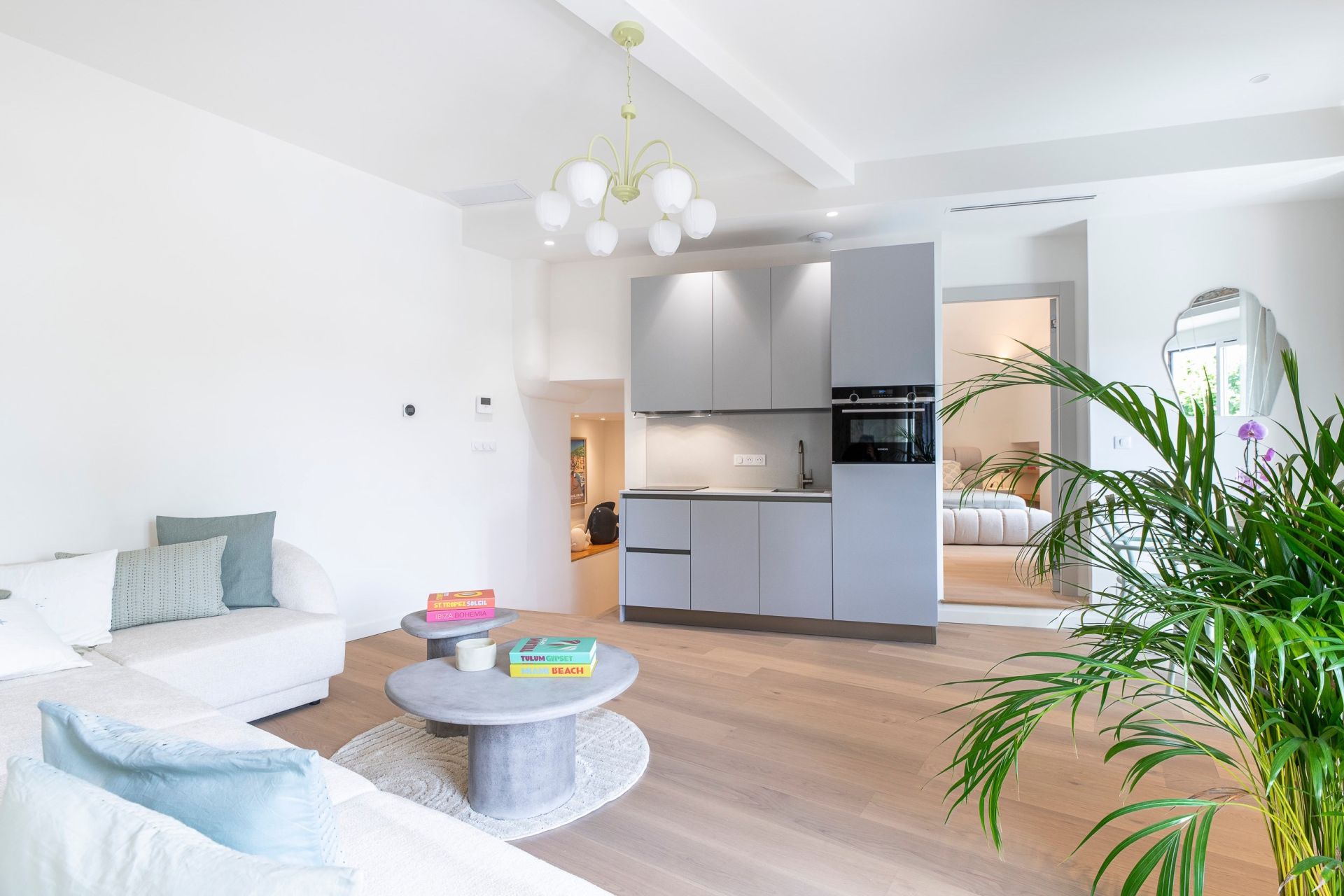 appartement 3 Pièces en vente sur VILLEFRANCHE SUR MER (06230)