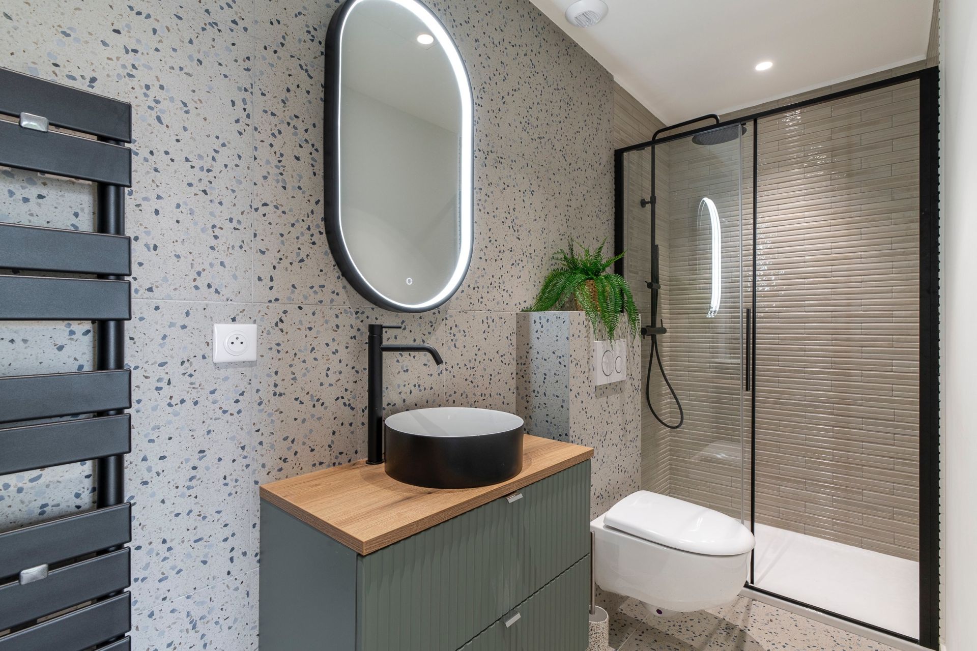 appartement 3 Pièces en vente sur VILLEFRANCHE SUR MER (06230)