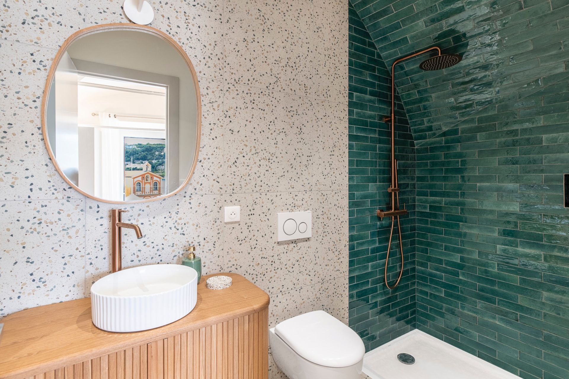 appartement 3 Pièces en vente sur VILLEFRANCHE SUR MER (06230)