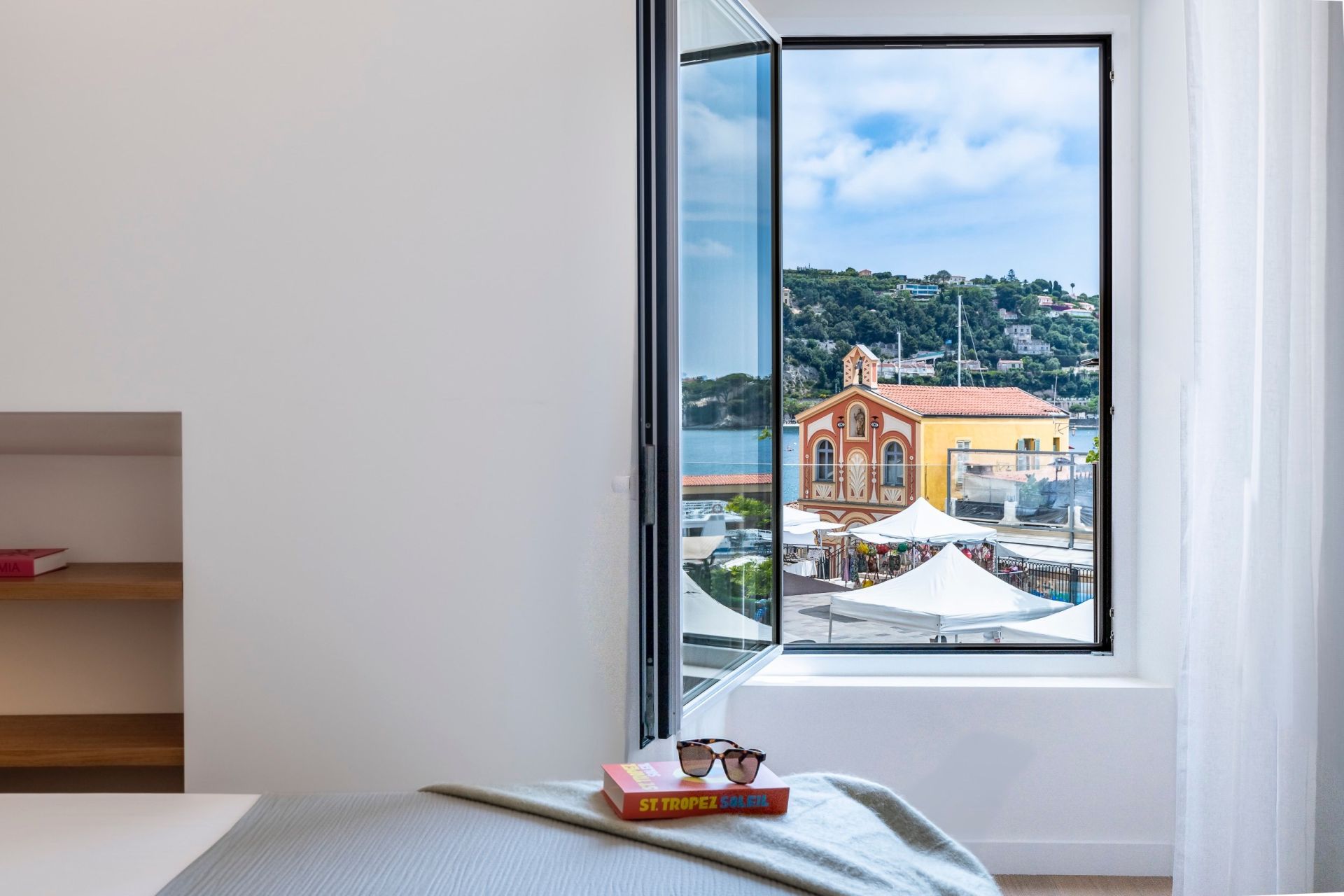 appartement 3 Pièces en vente sur VILLEFRANCHE SUR MER (06230)