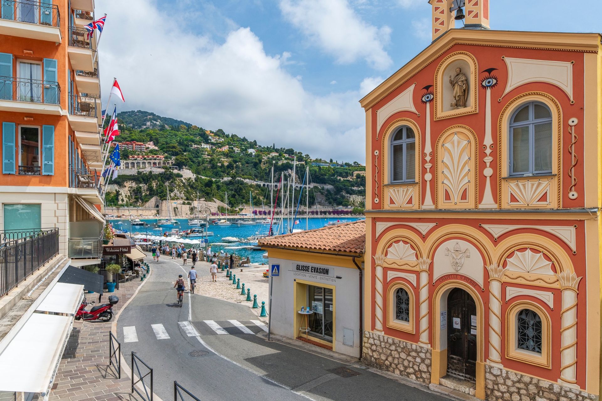 appartement 3 Pièces en vente sur VILLEFRANCHE SUR MER (06230)