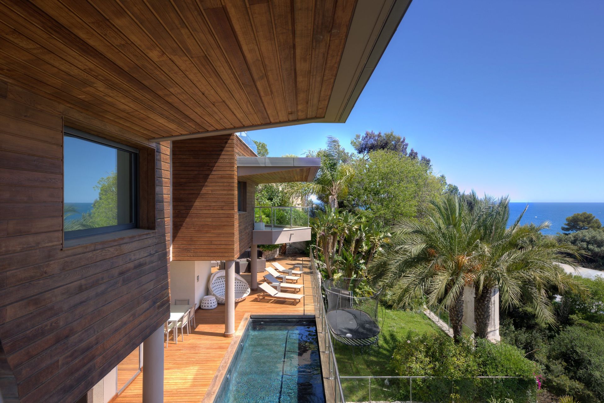 maison contemporaine 10 Pièces en vente sur ROQUEBRUNE CAP MARTIN (06190)