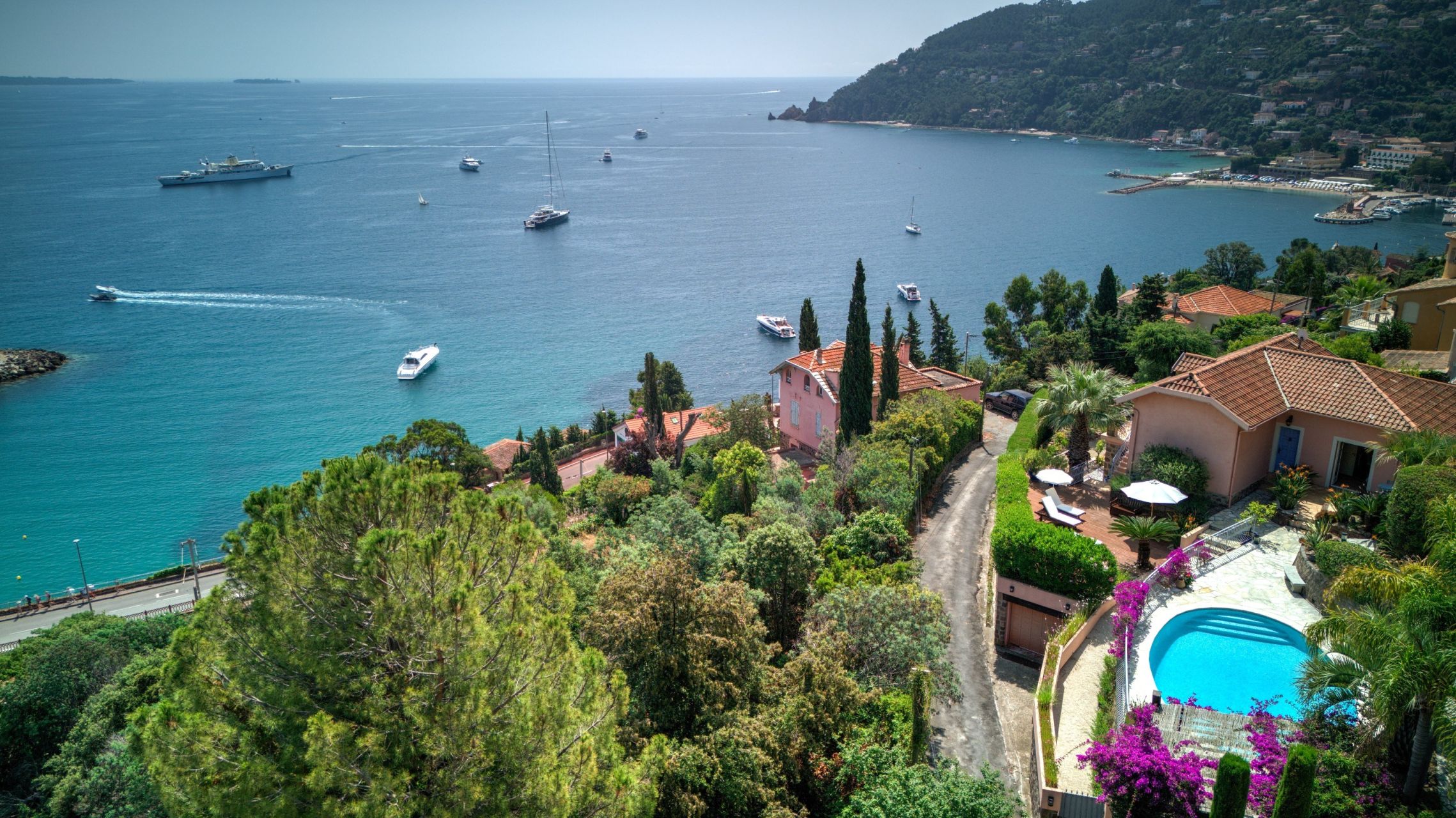 maison provençale 6 Pièces en vente sur THEOULE SUR MER (06590)