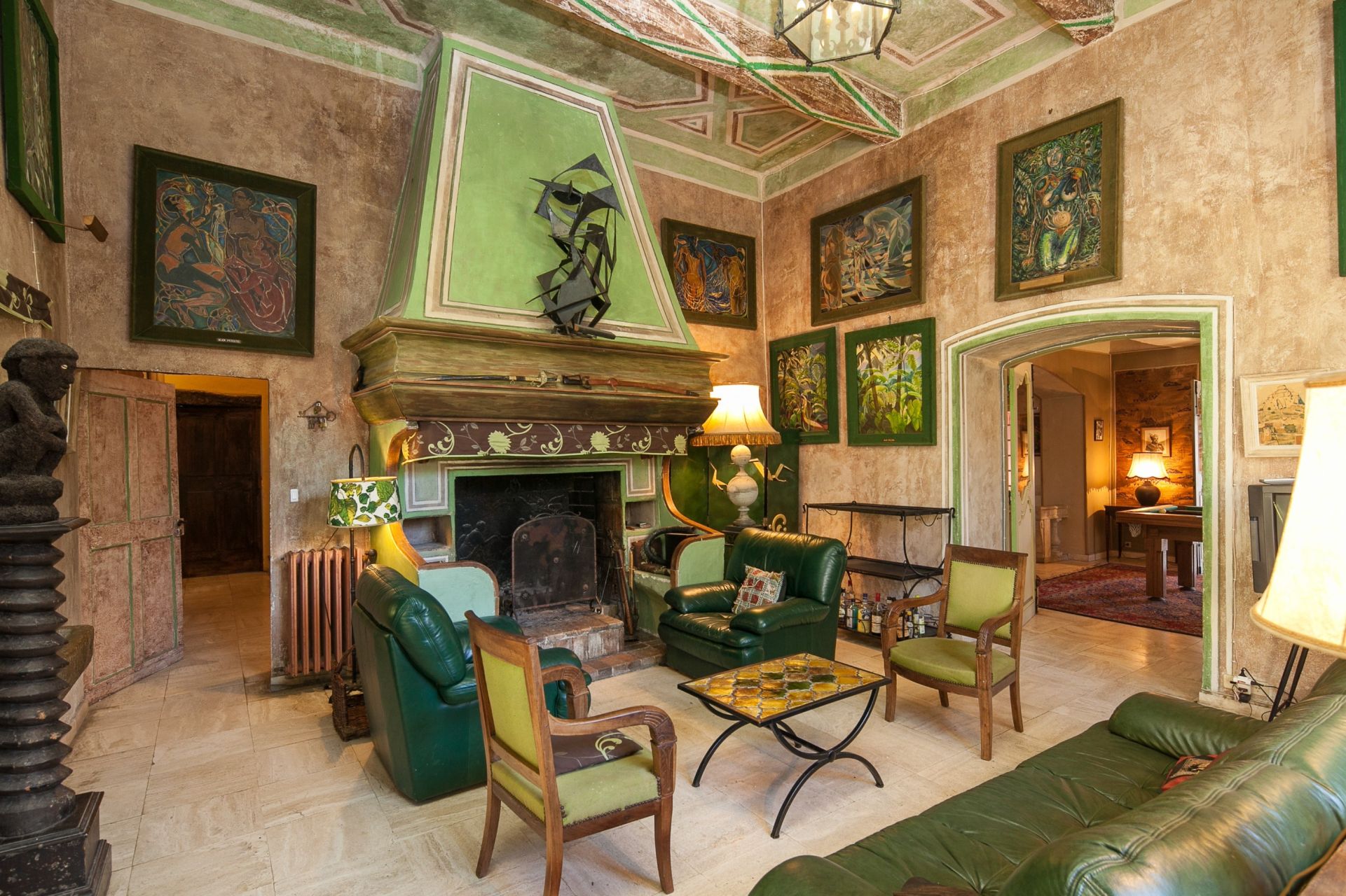 maison provençale 20 Pièces en vente sur OPIO (06650)