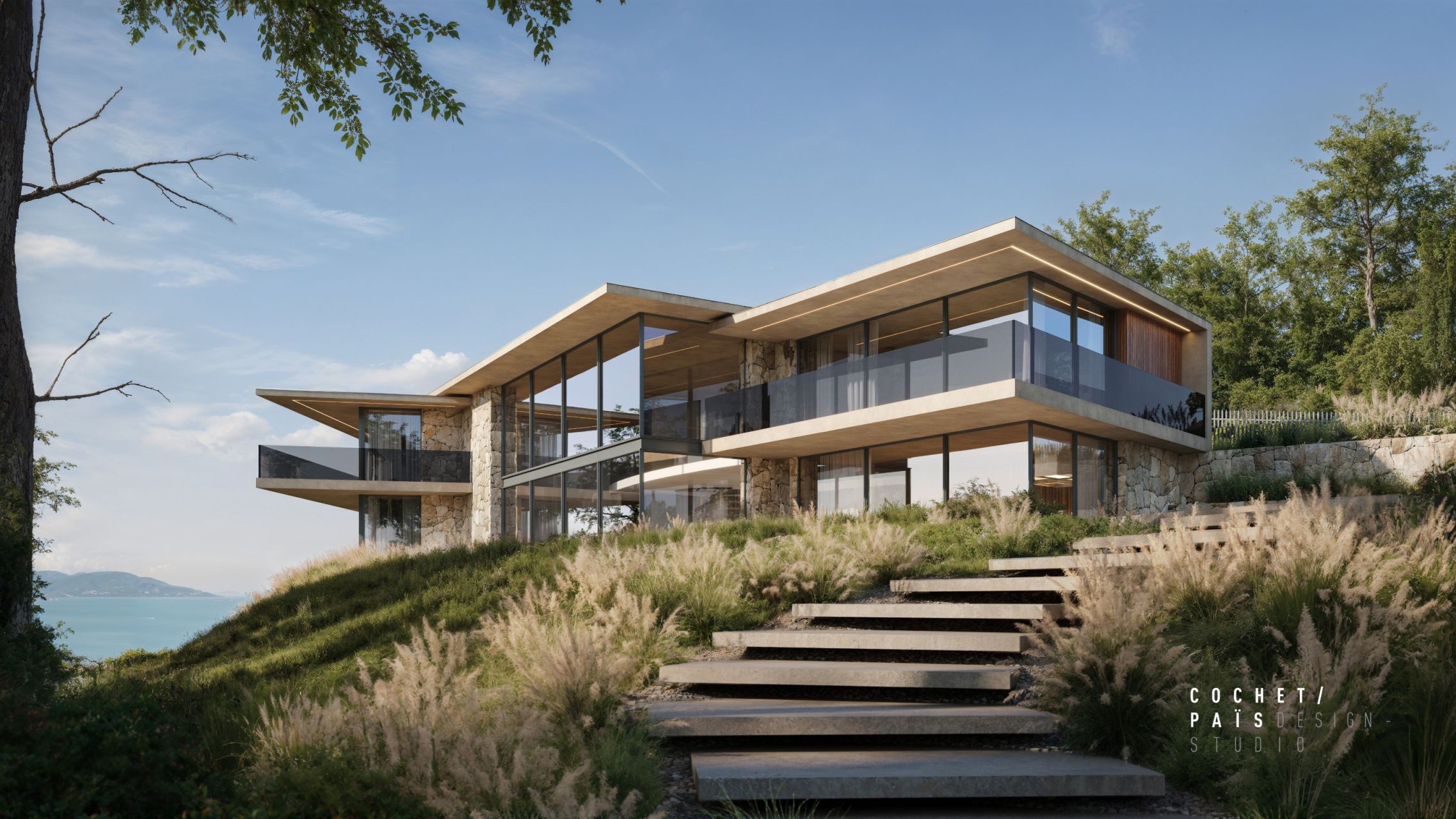 contemporary house 7 Rooms for sale on THEOULE SUR MER (06590)