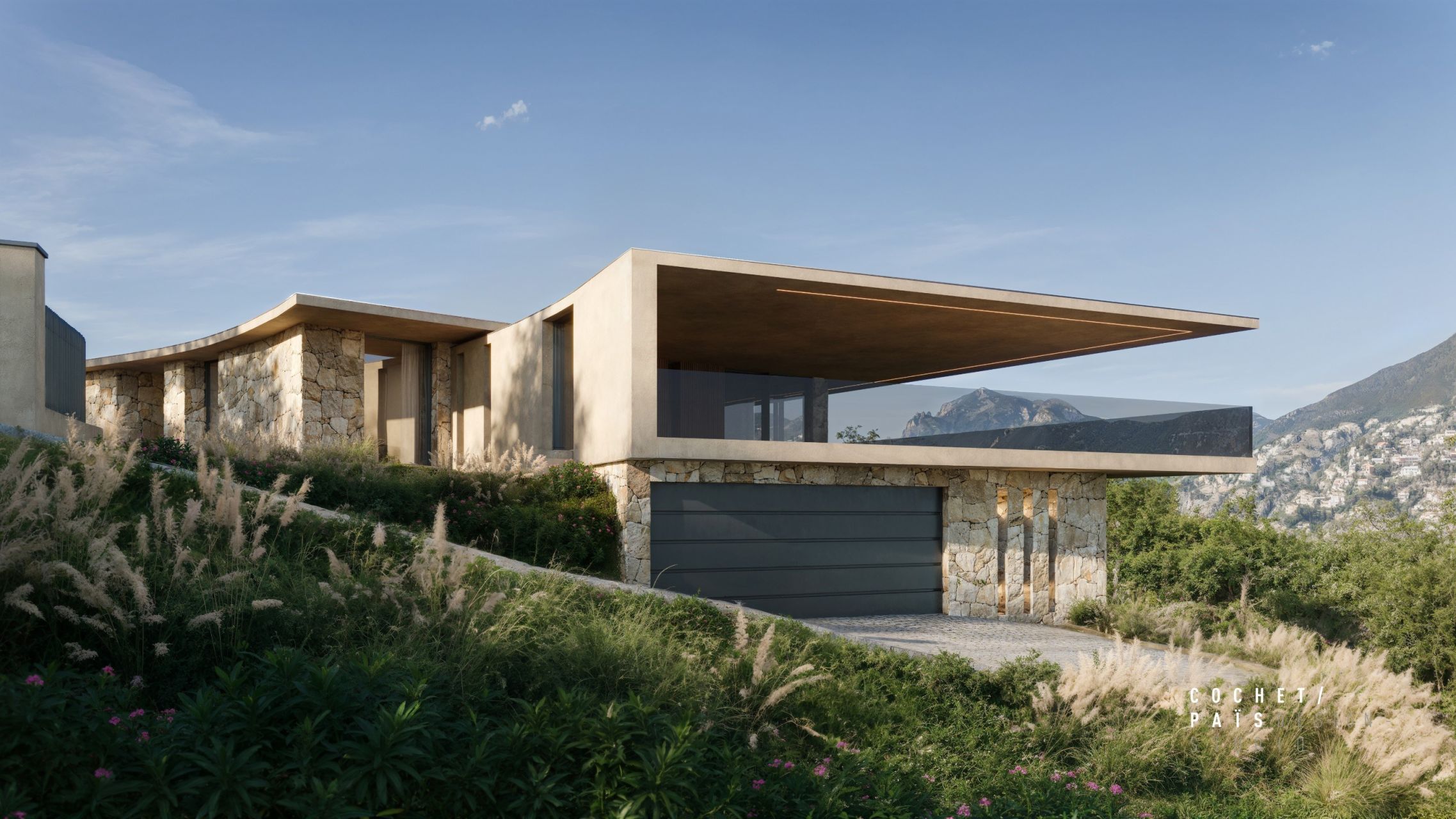 contemporary house 7 Rooms for sale on THEOULE SUR MER (06590)