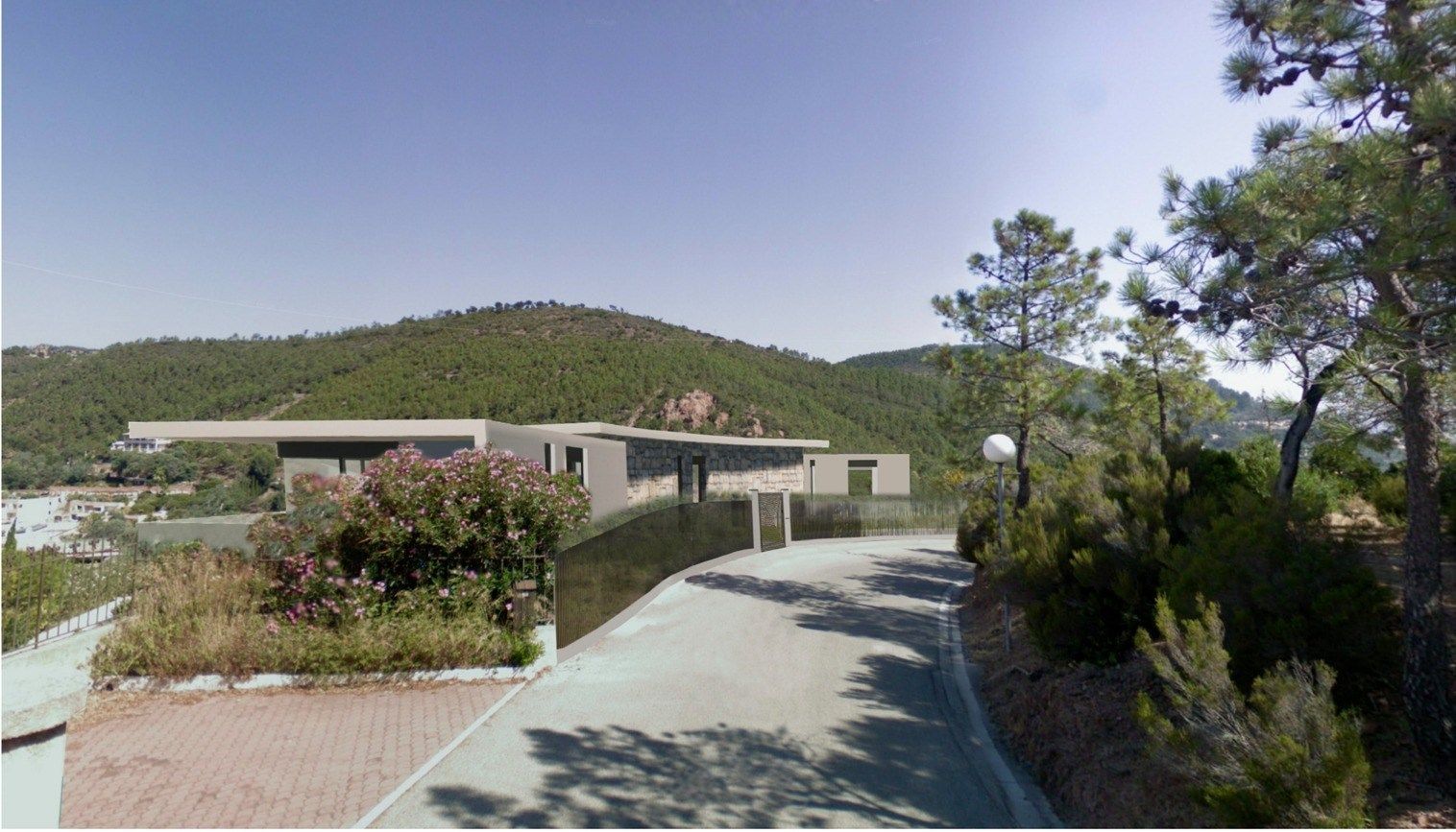 contemporary house 7 Rooms for sale on THEOULE SUR MER (06590)