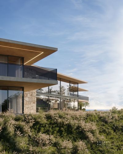 Vente Maison contemporaine Théoule-sur-Mer 7 Pièces 150 m²