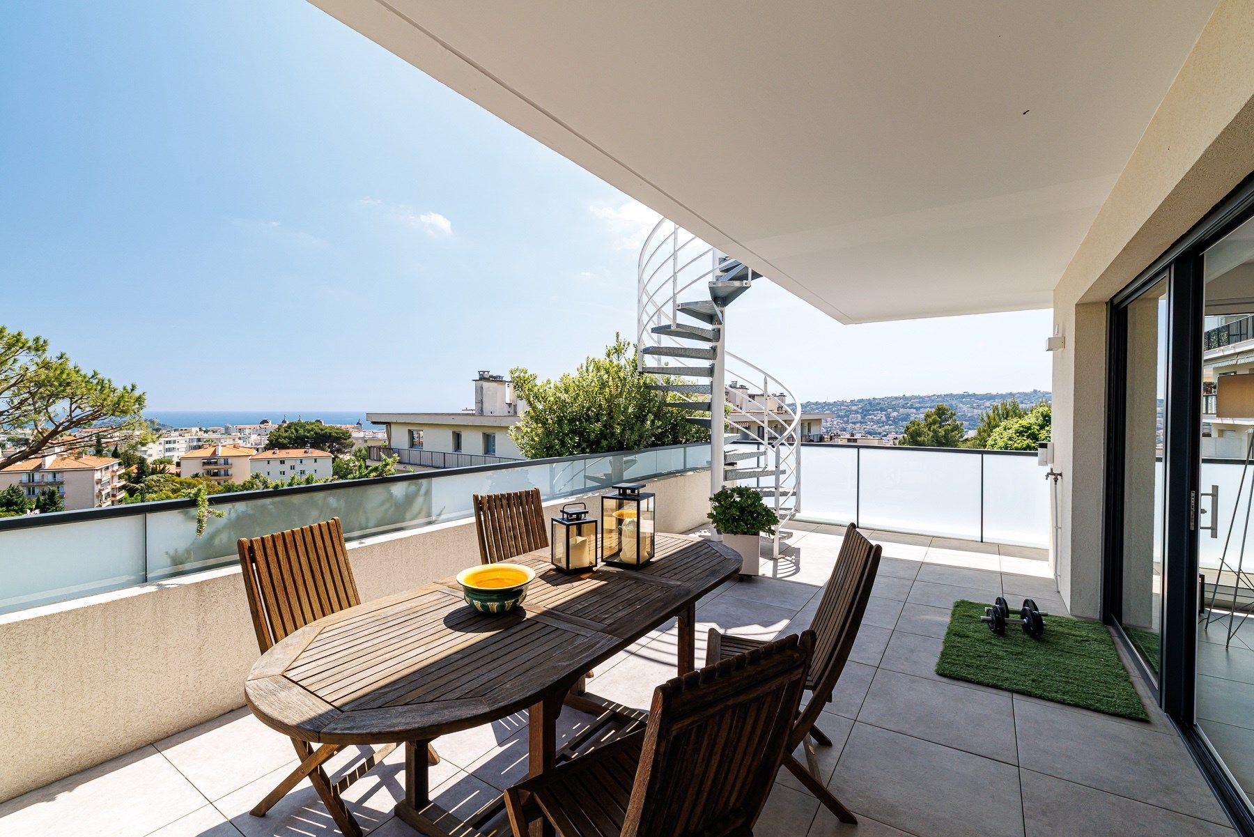 appartement 4 Pièces en vente sur NICE (06000)