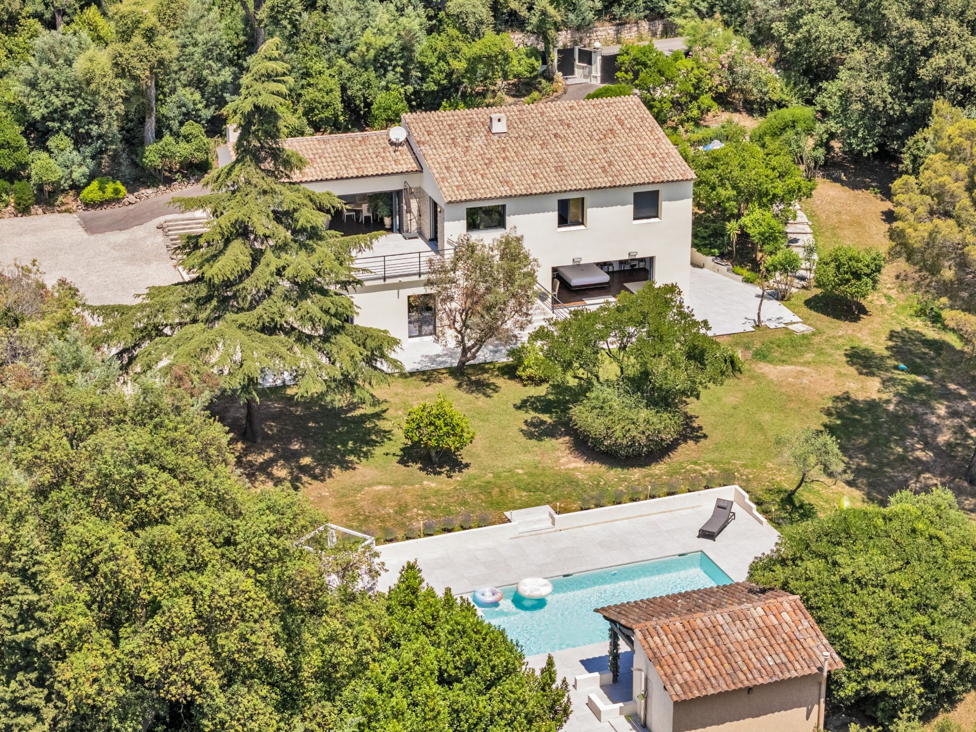 villa 7 Pièces en vente sur GRASSE (06130)