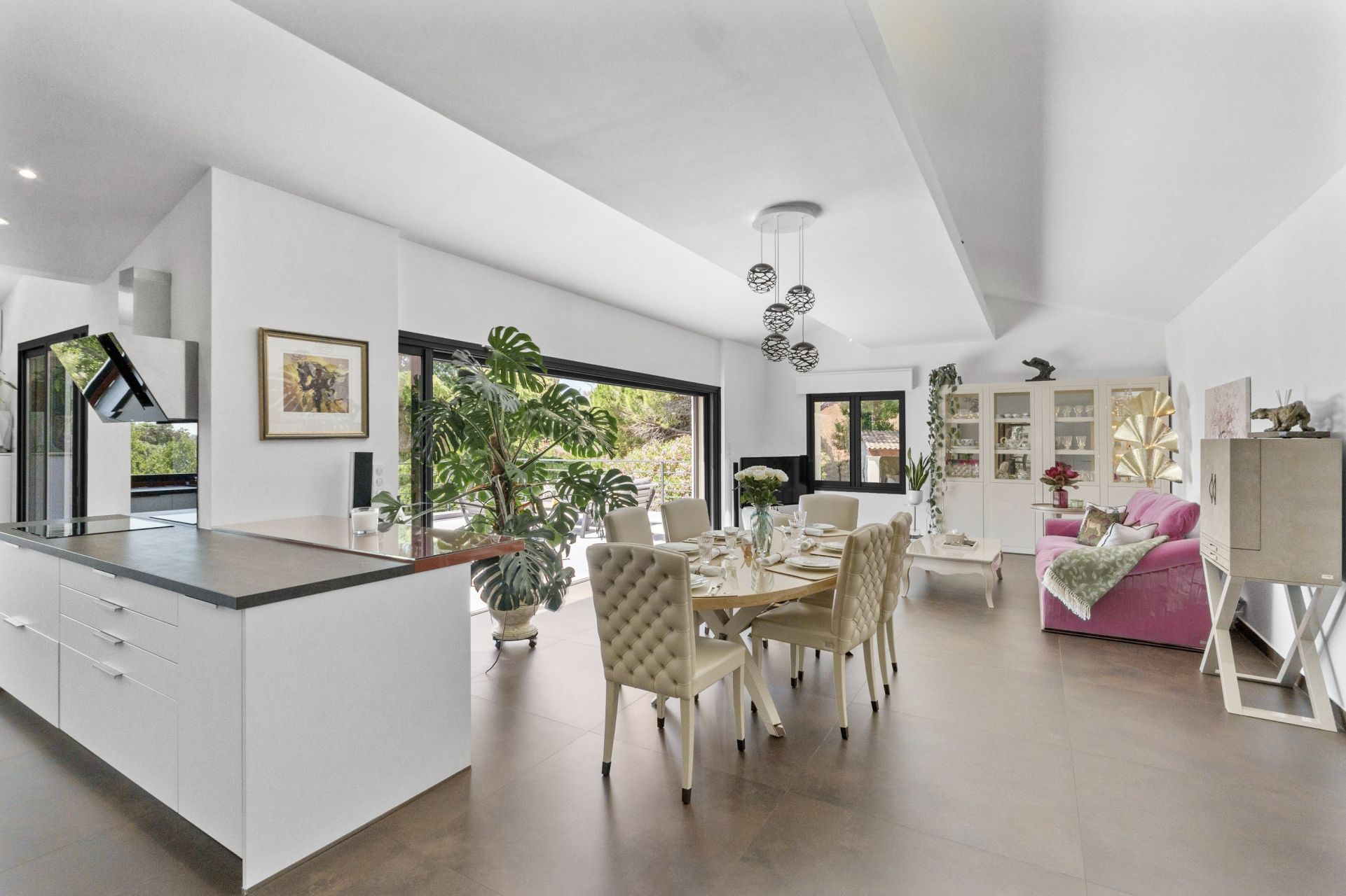 villa 7 Pièces en vente sur GRASSE (06130)