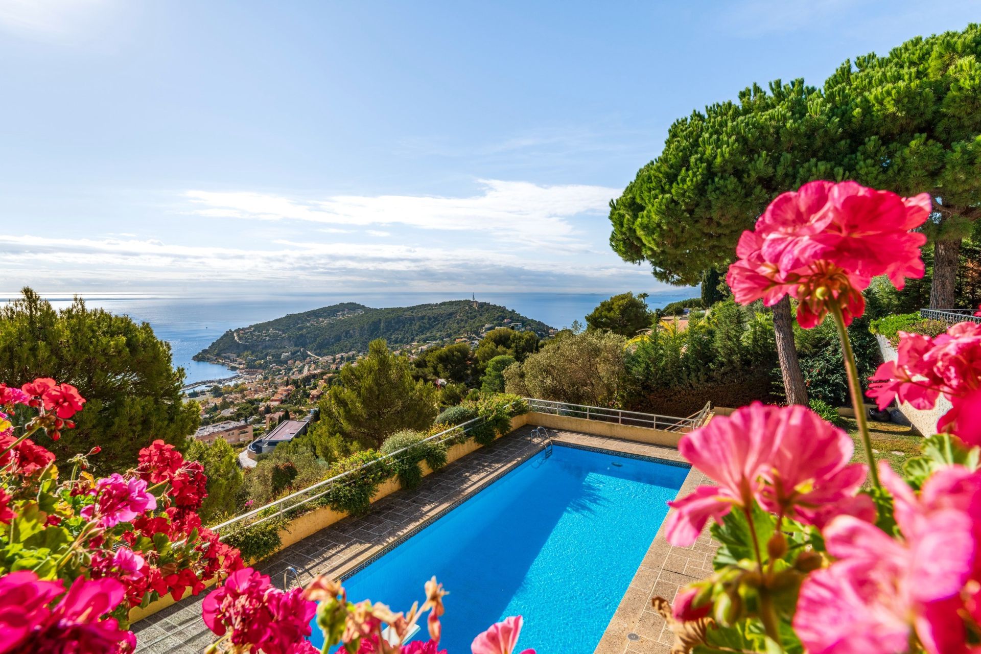villa 7 Pièces en vente sur VILLEFRANCHE SUR MER (06230)