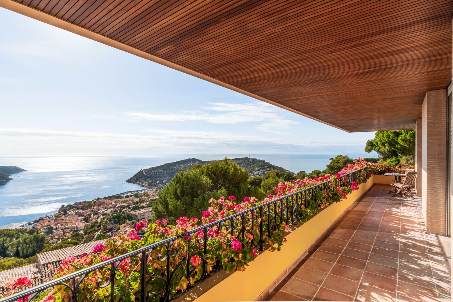 villa 7 Pièces en vente sur VILLEFRANCHE SUR MER (06230)
