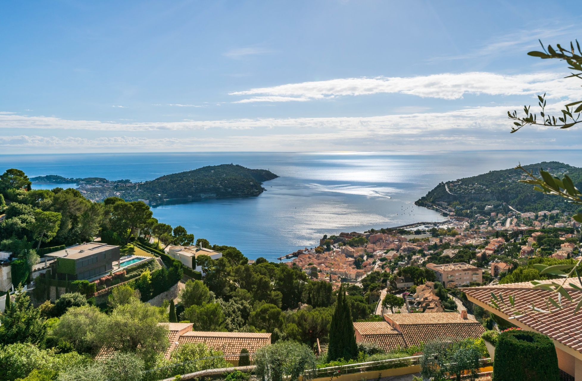 villa 7 Pièces en vente sur VILLEFRANCHE SUR MER (06230)