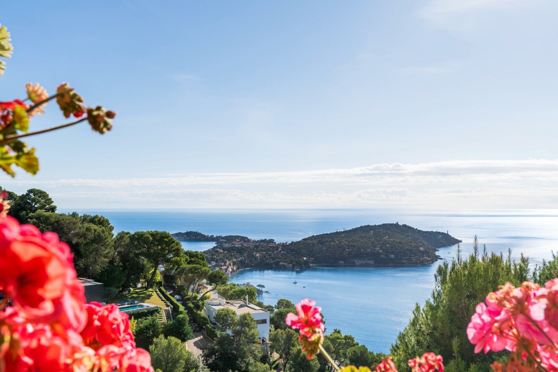 villa 7 Pièces en vente sur VILLEFRANCHE SUR MER (06230)