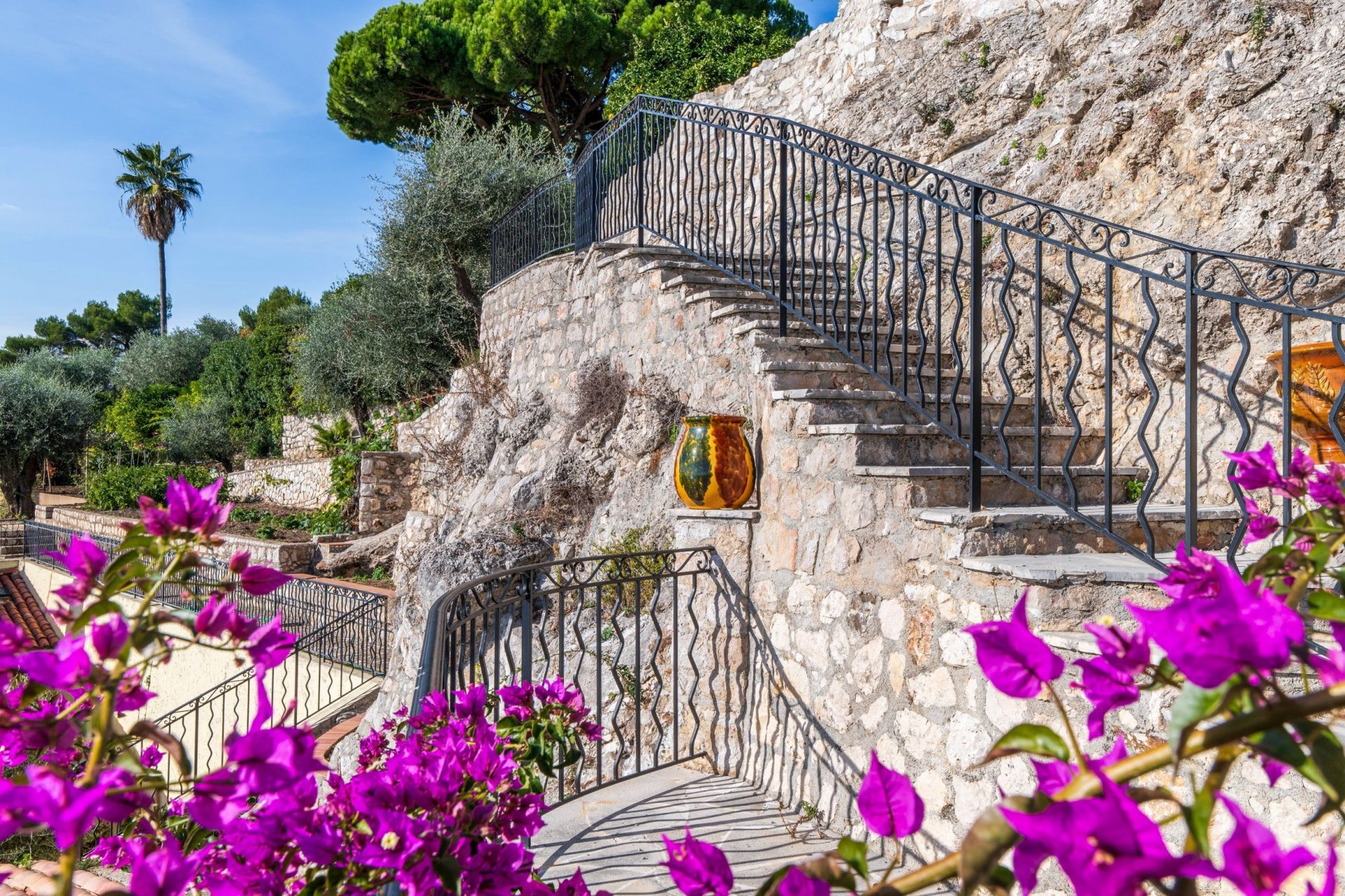 villa 7 Pièces en vente sur VILLEFRANCHE SUR MER (06230)
