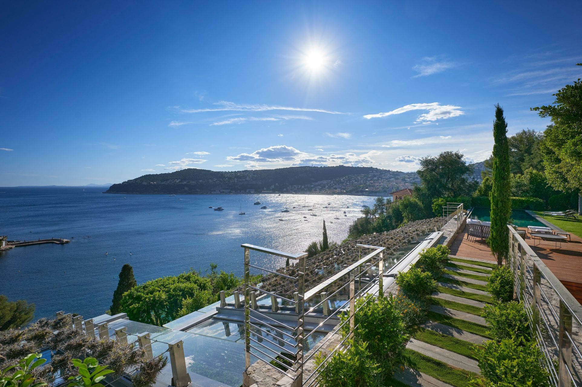 maison contemporaine 10 Pièces en vente sur ST JEAN CAP FERRAT (06230)