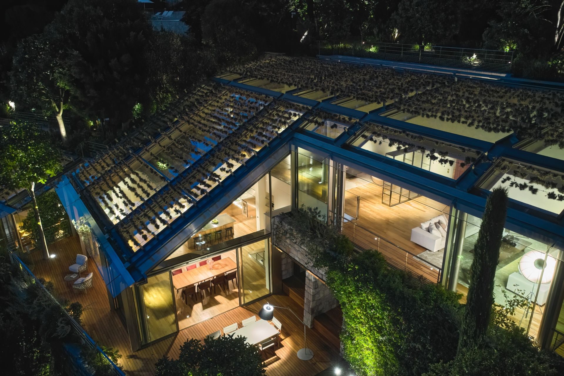 maison contemporaine 10 Pièces en vente sur ST JEAN CAP FERRAT (06230)
