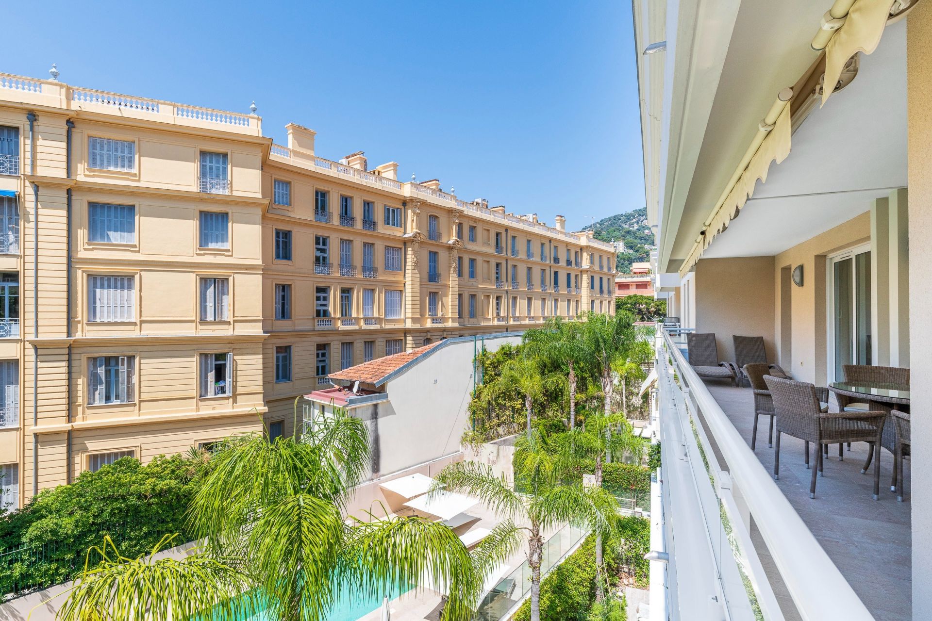 appartement 3 Pièces en vente sur BEAULIEU SUR MER (06310)