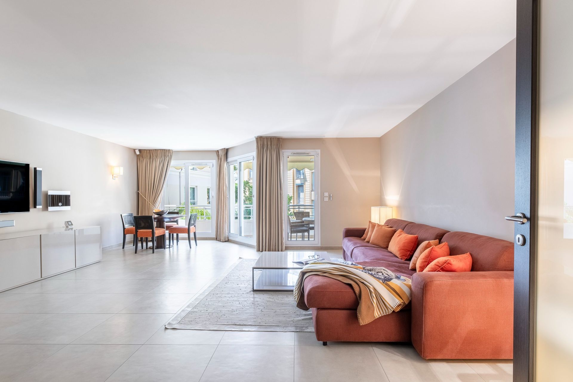 appartement 3 Pièces en vente sur BEAULIEU SUR MER (06310)