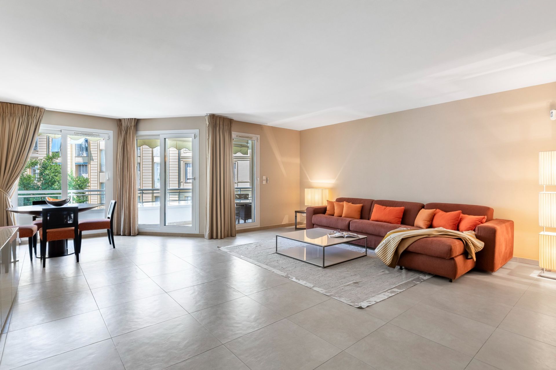 appartement 3 Pièces en vente sur BEAULIEU SUR MER (06310)